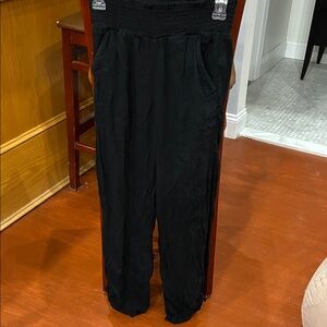 Aerie Black flowy Pants for Women